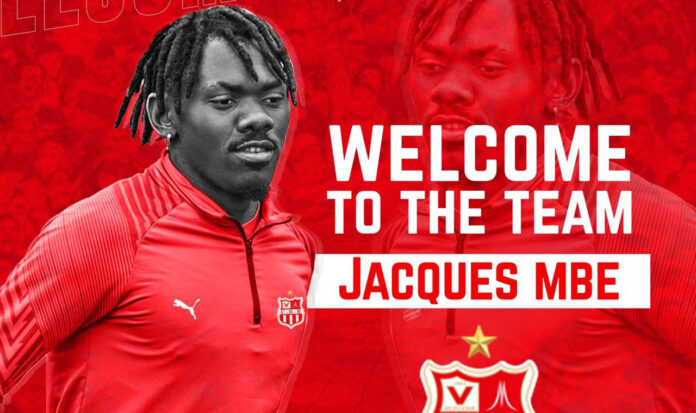 CR Belouizdad : Le Camerounais Jacques Mbé nouvelle recrue