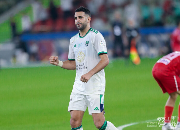 Il s’apprête à reprendre l'entraînement avec Al Ahli : Mahrez répond aux critiques