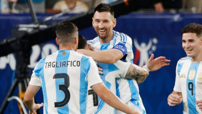 Copa America : L'Argentine en finale après sa victoire contre le Canada (vidéo)