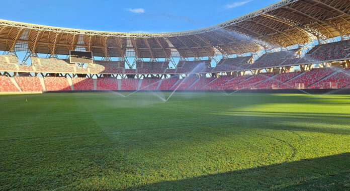 Théâtre du match Algérie-Guinée équatoriale : La pelouse du stade Miloud-Hadefi sera rénovée