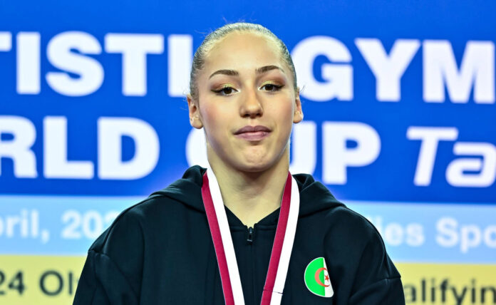 Après avoir rejoint le village olympique : Kylia Nemour affiche ses ambitions