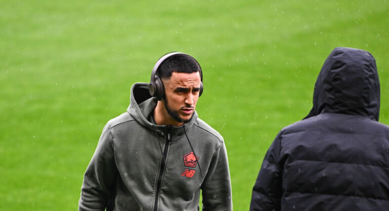 Lille : Ounas quitte le club libre