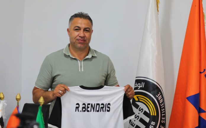 ES Sétif : Réda Bendris nouvel entraîneur