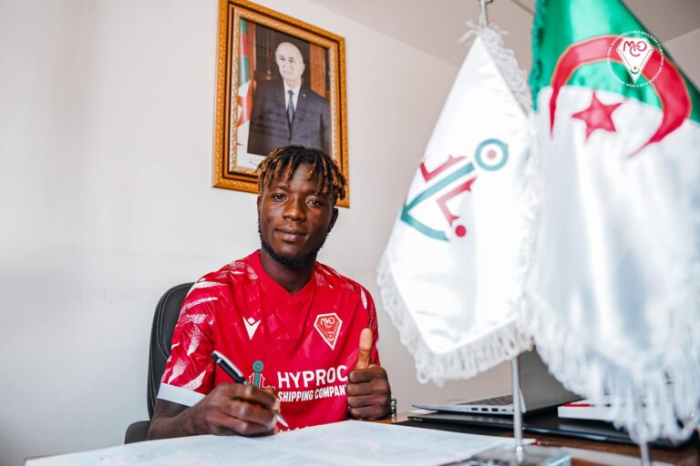MC Oran : L’Ivoirien Sery Gnoleba nouvelle recrue
