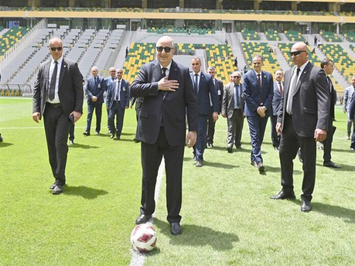 Nouveau temple de la JSK : Le président Tebboune inaugure le stade Moudjahid Hocine-Aït Ahmed à Tizi-Ouzou