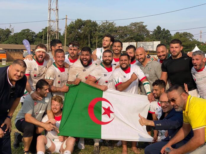 Coupe d'Afrique des nations de rugby 2024 : L’Algérie en finale