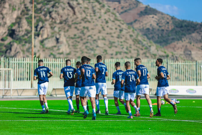 Ligue 1 : L'O. Akbou domicilié au stade de l'Unité maghrébine de Béjaïa