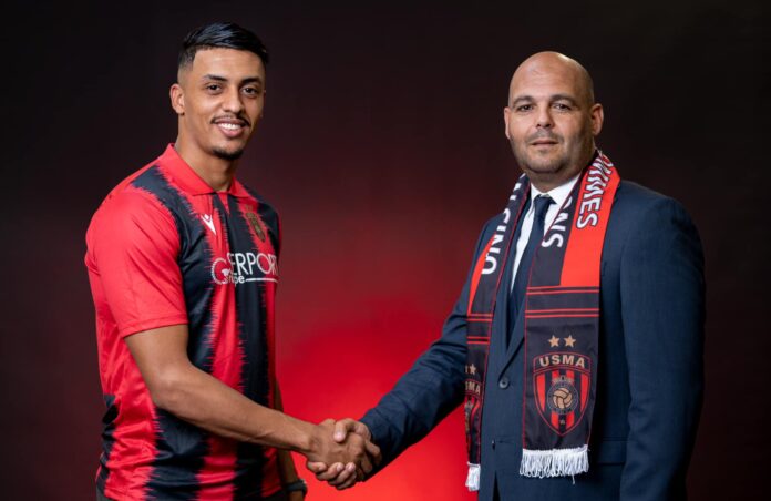 USM Alger : Le défenseur Imadeddine Azzi nouvelle recrue