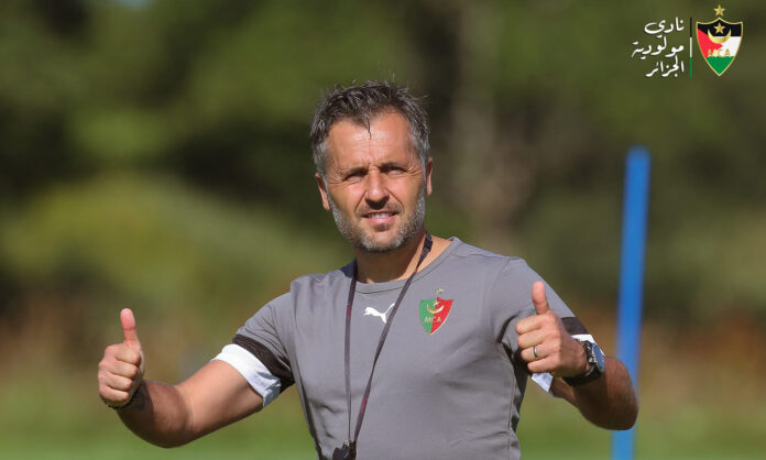 MC Alger : Beaumelle fait le point sur le mercato