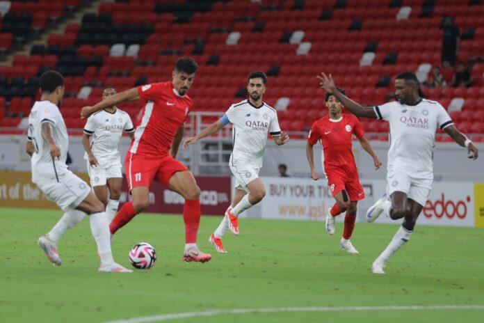 Al Shamal : Bounedjah claque un doublé face à son ancien club (vidéo)