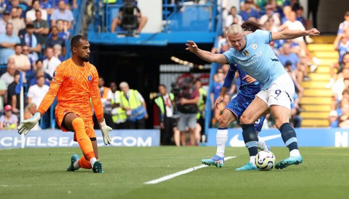 Premier League : Manchester City s'impose à Chelsea (vidéo)