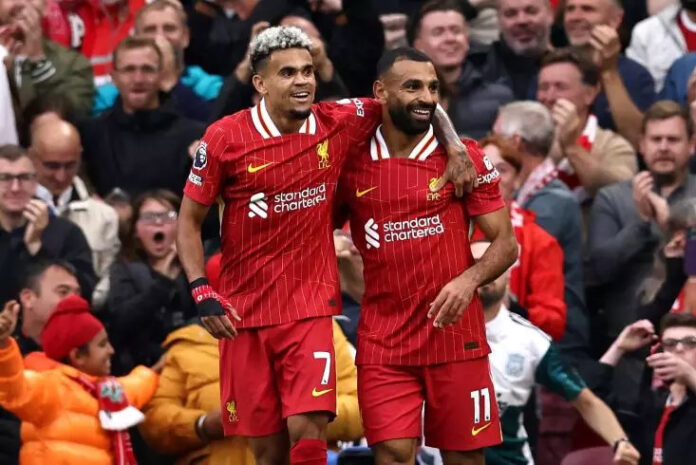 Premier League : Début gagnant pour Slot à Anfield (vidéo)