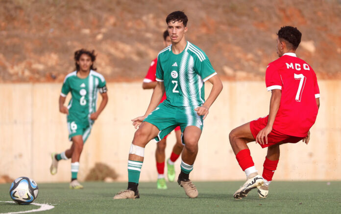 Équipe nationale U17 : Victoire en amical face aux U19 du MC Oran