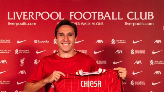 Juventus : Federico Chiesa rejoint Liverpool