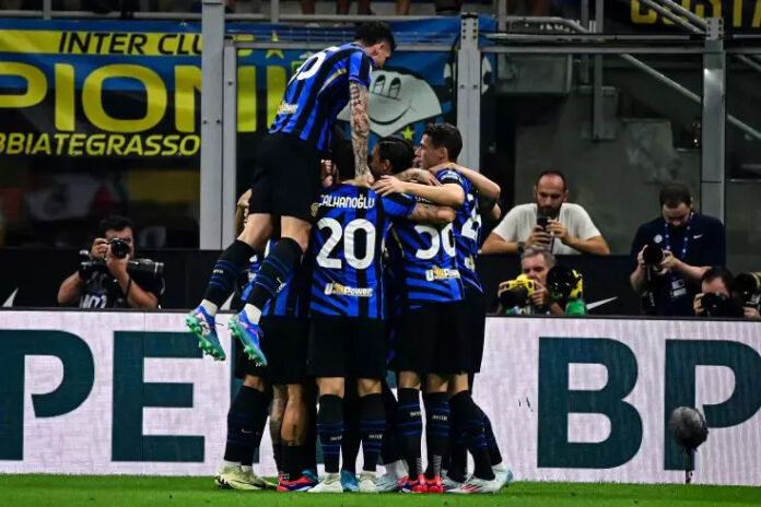 Serie A : L'Inter Milan corrige l'Atalanta (vidéo)