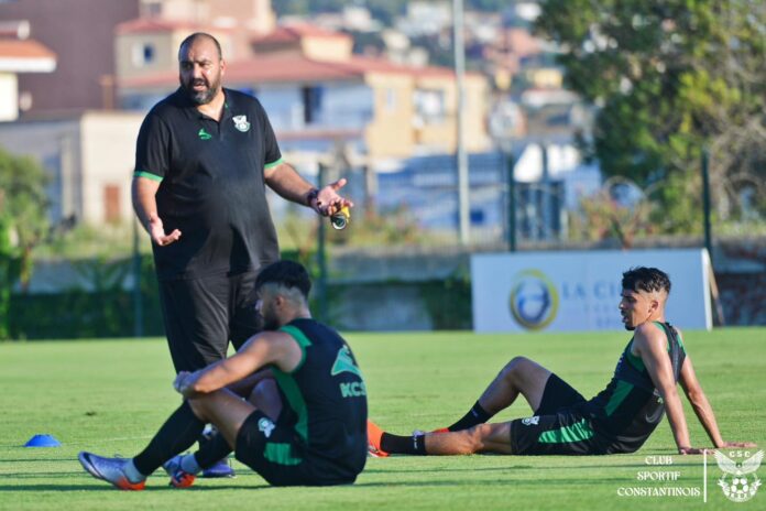 CS Constantine : Le coach Madoui satisfait du stage effectué en Tunisie