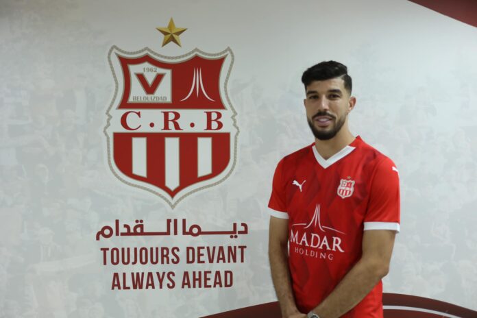 CR Belouizdad : Aymen Mahious arrive en prêt