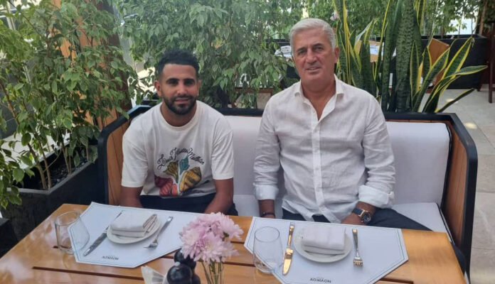 Équipe nationale : Petkovic rencontre Mahrez et Aouar à Djeddah