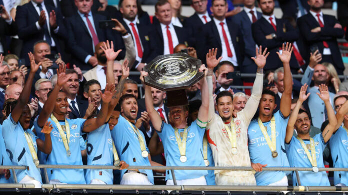 Angleterre : Manchester City remporte le Community Shield aux dépens de Manchester United (vidéo)