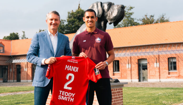 Transferts : Lille officialise l'arrivée de Aïssa Mandi