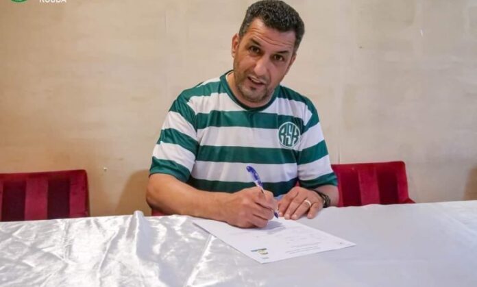 RC Kouba : Mourad Karouf nouveau coach