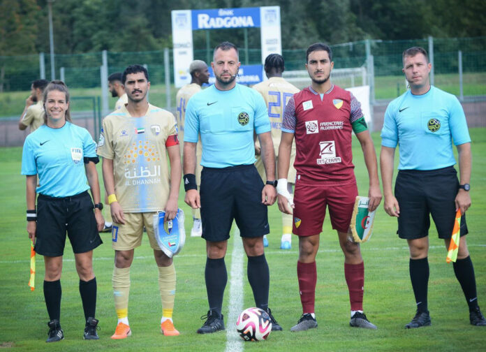 Amical : Le Paradou AC et Al-Dhafra FC dos à dos