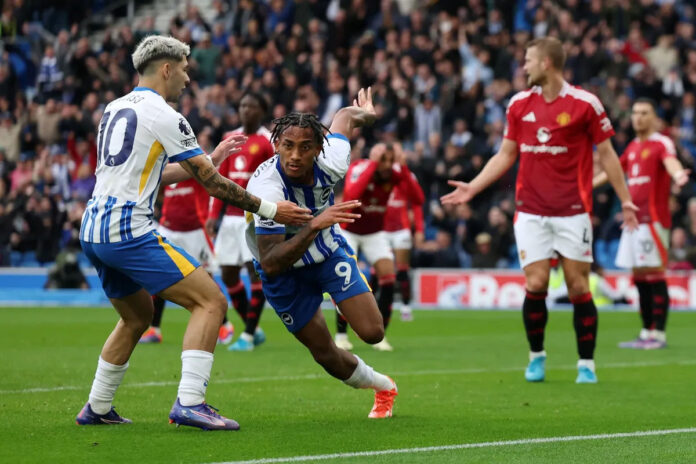 Premier League : Brighton fait plier Manchester United (vidéo)