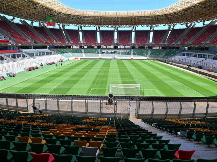 MC Alger : Le stade du 