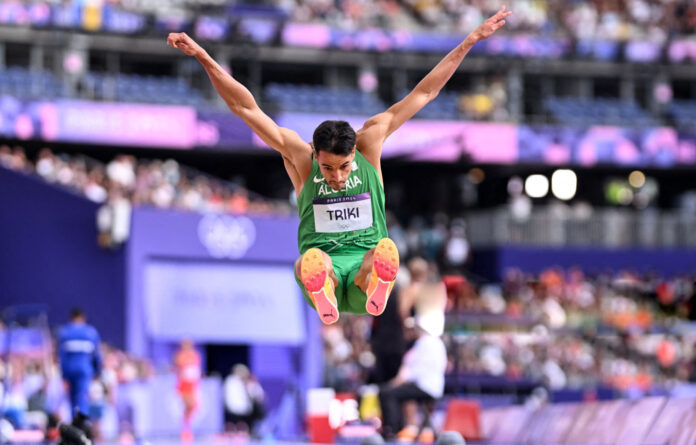 Athlétisme : Blessé au talon, Triki met un terme à sa saison