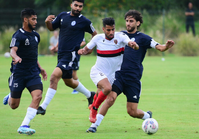 USM Alger : Victoire en amical face aux Libyens de l'Olympique Azzaouiya