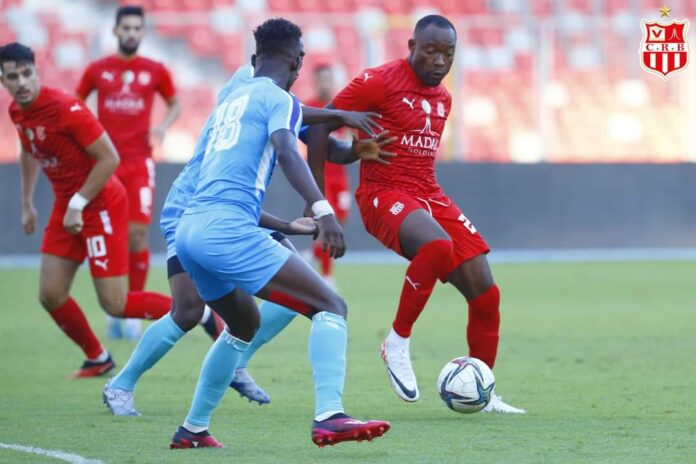 CR Belouizdad : Le Camerounais Wamba rejoint le club émirati d'Al-Wahda FC