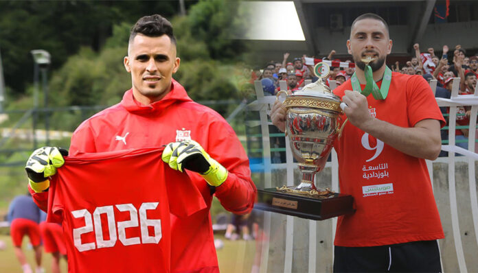 CR Belouizdad : Alexis Guendouz part, Mustapha Zeghba arrive