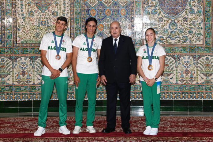 Il a appelé au lancement d'un championnat national scolaire à partir de janvier : Le président Tebboune montre la voie du renouveau des sports collectifs