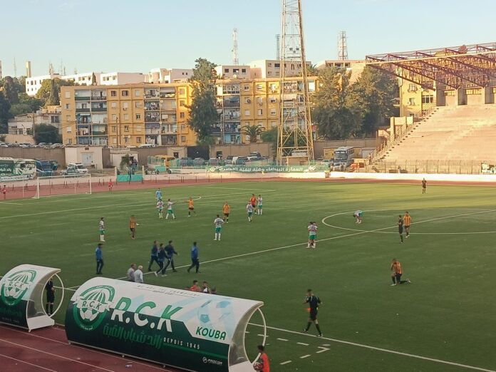 Ligue 2 (Gr. Centre-Ouest - 1re journée) : Le RCK et le NAHD dos à dos, le MCB Oued Sly et l'ASM Oran premiers leaders