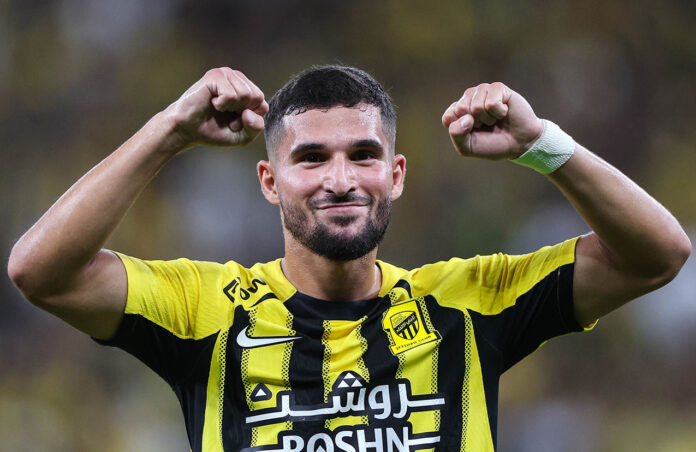 Al Ittihad : Aouar inscrit son troisième but de la saison (vidéo)