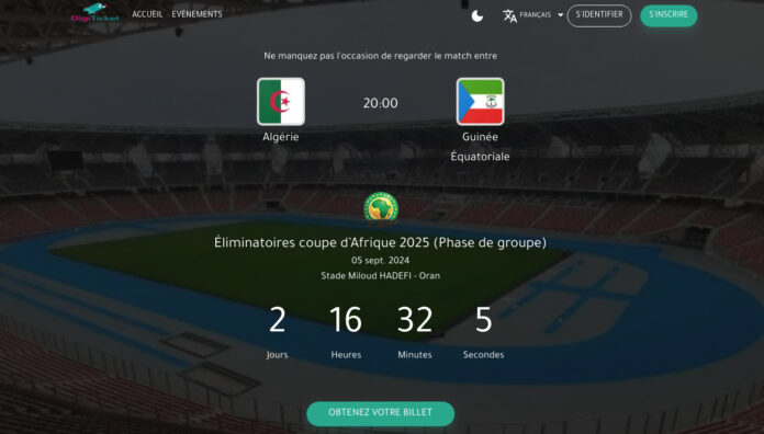 Algérie-Guinée équatoriale : début de la vente des billets du match