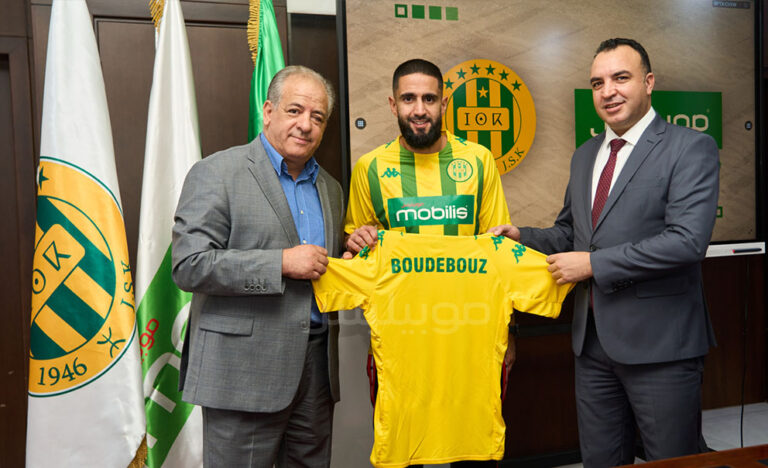 Ryad Boudebouz : "C'est le projet sportif qui m'a excité à revenir à la JSK"