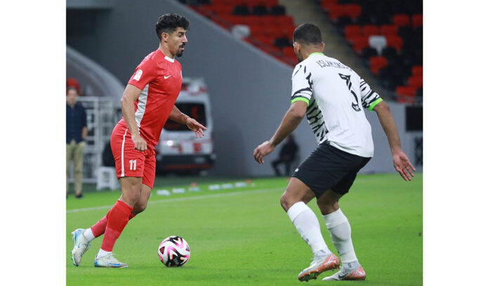 Al Shamal : Bounedjah signe son 6e but de la saison (vidéo)