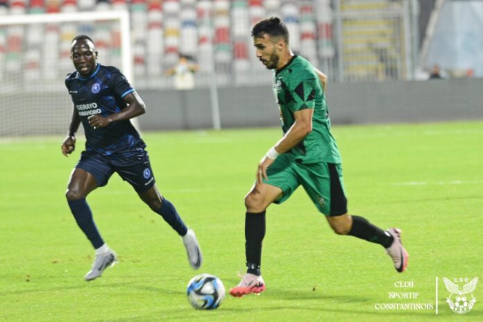 Coupe de la Confédération/ FC Nsoatreman - CS Constantine : Le Congolais Masangune Louis Mwamba au sifflet