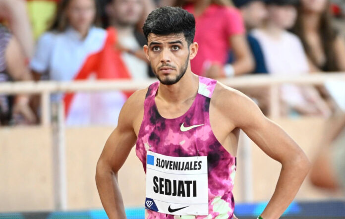 Athlétisme : Djamel Sedjati dans la cour des grands