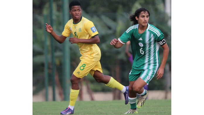 Tournoi de Développement des Talents FIFA (U17): L'Algérie s'incline face à l'Afrique du Sud