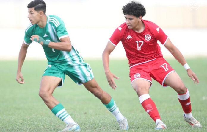 Équipe nationale U20 : Lourde défaite en amical face à la Tunisie