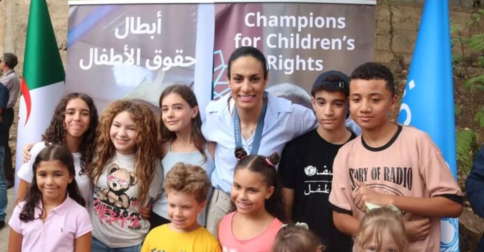 UNICEF Algérie : Imane Khelif nommée 