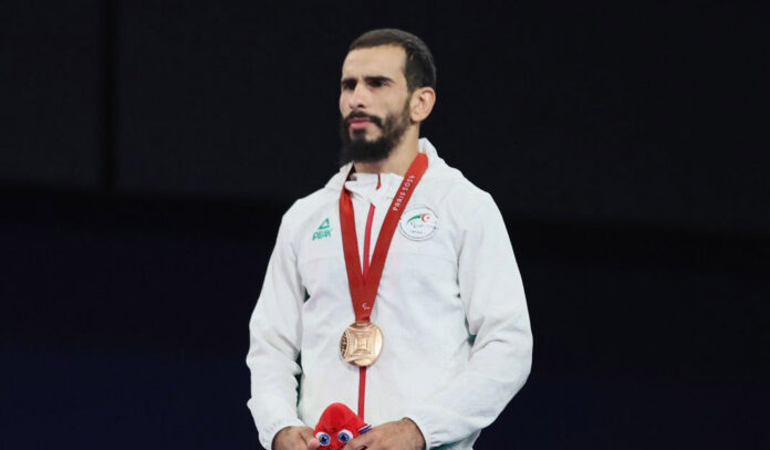 Jeux Pararlympiques-2024 (Para-judo) : Ishak Ouldkouider s'adjuge le bronze chez les -60 kg