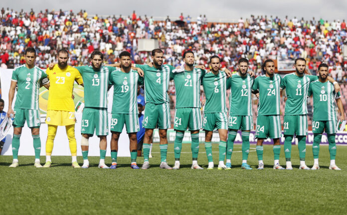 CAN 2025 (qualifications) : Algérie - Togo, le 10 octobre au stade du 19-Mai d'Annaba