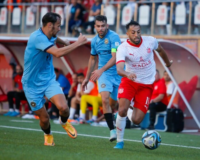 CR Belouizdad : Meziane écope d'une amende financière