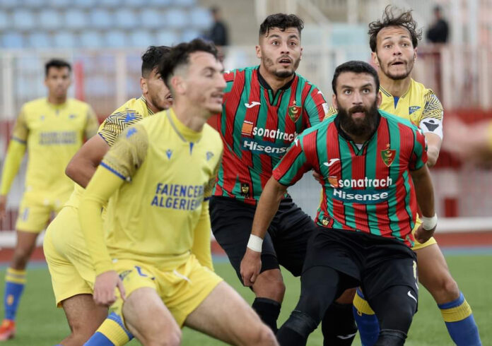 Ligue 1 (2e journée) : La rencontre MC Alger -Paradou AC vendredi au stade Ali Ammar de Douera à huis clos