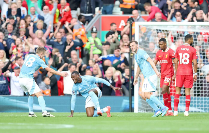 Premier League : Liverpool s'incline à domicile face à Nottingham Forest (vidéo)