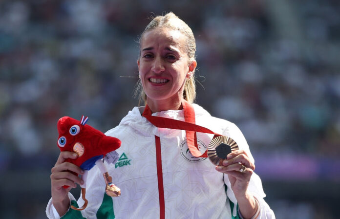 Jeux paralympiques : Médaille de bronze pour Lynda Hamri saut longueur