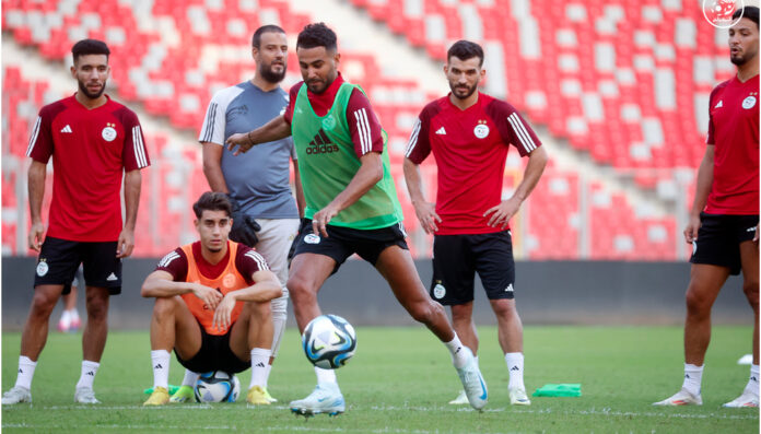 Algérie - Guinée Equatoriale : Ultime entraînement des Verts au stade Miloud Hadefi